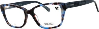 Nine West NW5237 425 Blue Tortoise 54mm