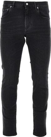 Dolce & Gabbana Stretch denim Slim Fit jeans Man 50