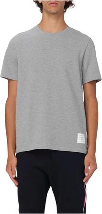 Thom Browne Hombre, Camisetas, Gris, Talla: M