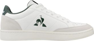 Le Coq Sportif Courtnet - Heren - Sneakers - Wit - 40 EU - Leer - Schoenen