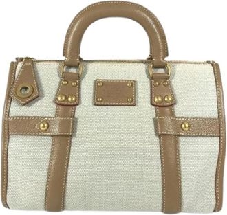 Louis Vuitton Pre-owned Handbags, female, Beige, Size: ONE SIZE Pre-owned Trianon Neverfull 30 Tote