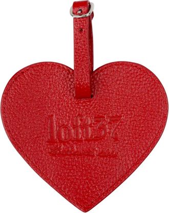 L37 Charm para Bolso de Coraz&oacute;n - Bags - Mujer - Rojo - ONE SIZE