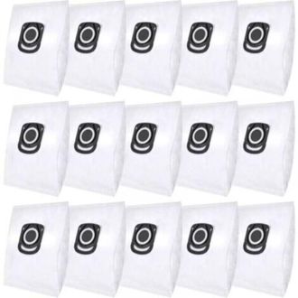 OEM Paquete De 15 Bolsas Para Aspiradora Rowenta Hygiene+ Zr200520 Zr200720 Swirl R39. Bolsas Para Polvo Rowenta Compact Power, X-trem Power Y Silence For