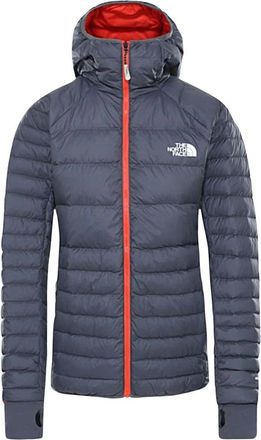 The North Face Speedtour Down Hoodie - Dames - Binnenjassen - Grijs - XS - Fitness