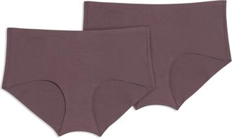 Puma Mini shorts PUMA da donna (confezione da 2), Accessori, Marrone, XXL