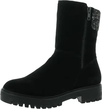 Cougar Womens Neptune Mid Calf Winter Boot In Black