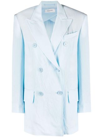 Sportmax Getailleerde blazer - Blauw