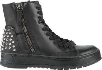 Crime London CALZADO - Botines de ca&ntilde;a alta en YOOX.COM