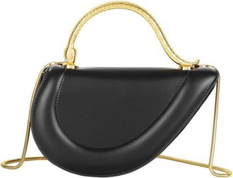 Tiffany & Fred Crescent Evening Bag