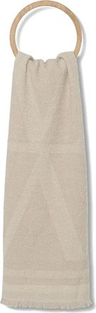 Marc O'Polo Sjaal met logo - Beige