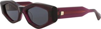 Valentino Unisex Vls-101B 51Mm Sunglasses