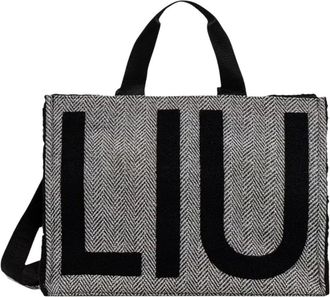 Liu Jo Mujer, Bolsos, Negro, Talla: ONE Size