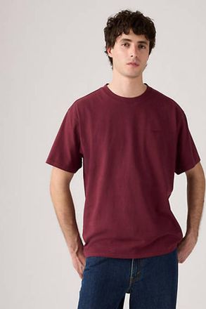 Levi's T-shirt Red Tab vintage - Uomo - XL - Rosso / Garment Dye Tawny Port Jersey
