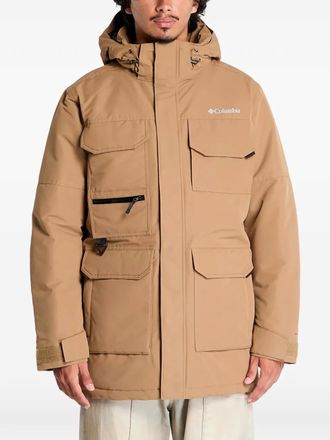 Columbia Piumino con cappuccio - Toni neutri