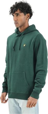 Lyle & Scott Uomo, Felpe, Verde, S, new