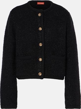 Altuzarra Napoline knitted cropped jacket