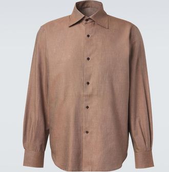 St&ograve;ffa St&ograve;ffa Cotton and silk shirt
