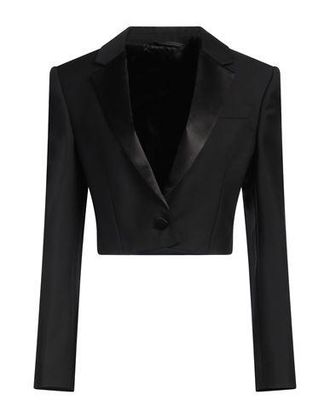 Givenchy Black Wool Blend Blazer from $2,014.00 - on Stylight