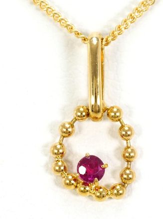 C&A Unbranded (18K) Necklace (Pre-Owned)