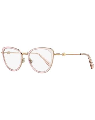Moncler Womens Ml5148 52Mm Optical Frames
