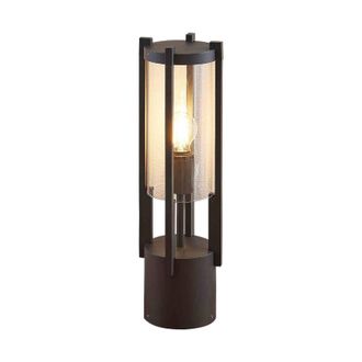 Lucande Lucande - L&aacute;mpara Para Exterior brienne En Negro De Aluminio