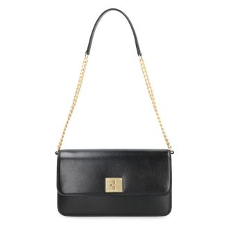 Golden Goose Shoulder Bags, female, Black, Size: ONE SIZE Gioia Leather Shoulder Bag