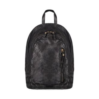 Campomaggi Backpacks, male, Black, ONE SIZE, Santarcangelo Backpack