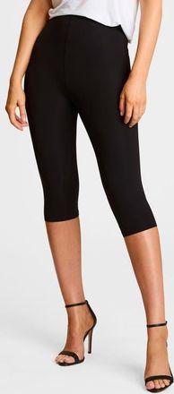 Commando Neoprene Capri Pants in Black at Nordstrom, Size X-Small