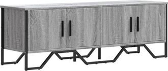 vidaXL Vidaxl - Mueble De Tv Madera De Ingenier&iacute;a Gris Sonoma 122x34x41 Cm