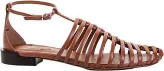 Tod's Dames, Schoenen, Bruin, Maat: 41 EU Leer