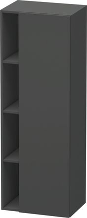 Duravit Duravit - Durastyle Armario Alto 1239, 1 Puerta Giratoria, Tope