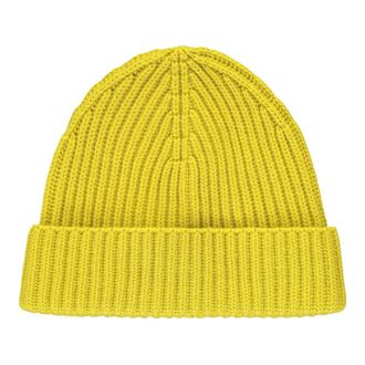Moorer Berretto Davis - - Accessories - Uomo - Giallo - ONE SIZE