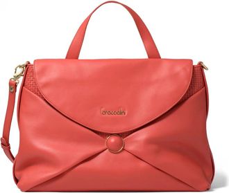 Braccialini Edera Ultra Model - Dames - Handtassen - Rood - ONE Size - Leer - Tassen
