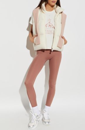 Perfect Moment T-shirt With A Vintage Effect, Womens, White