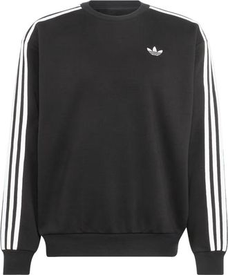 adidas Adicolor Three Stripes Oversized Asia Sizing Black KQ8915