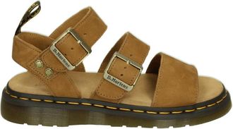 Dr. Martens Sportieve Sandalen Jorge II Cognac - Dames - Sandalen - Bruin - 41 EU - Leer - Schoenen