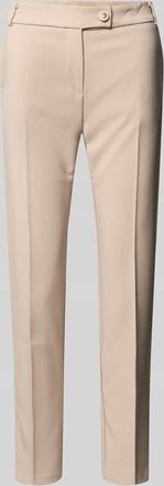 Rinascimento Rinascimento Stoffhose mit B&uuml;gelfalte Modell REWI in Taupe, Gr&ouml;&szlig;e XL