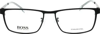 HUGO BOSS BOSS1342F Metal Frame Eyeglasses - Black