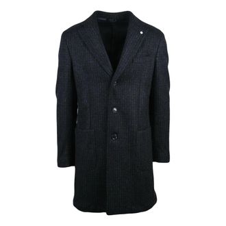 L.B.M. 1911 L.b.m. 1911, Uomo, Cappotti, Blu, L, new