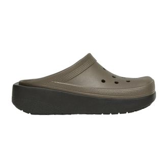 Crocs Blunt Toe Blocked - Dames - Slip ons - Grijs - 39 EU - Schoenen