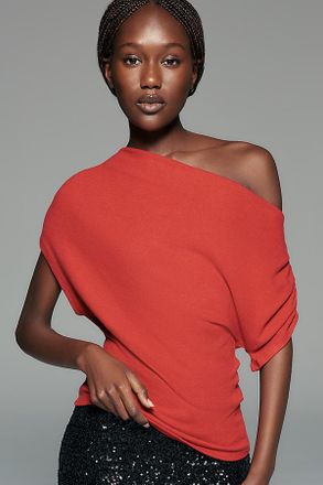 Reformation Iris Knit Top