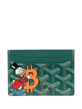 Goyard Saint Sulpice cardholder - women - Leather - One Size - Green