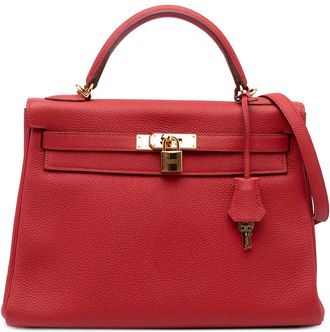 Herm&egrave;s Pre-owned Hermes Togo Kelly II Retourne 32 Ladies 4E3EA3WDVPNI2WOQ