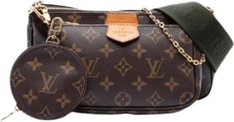 Louis Vuitton Pre-owned Multi-Pochette Accessoires - Dames - Vintage Schoudertas - Bruin - ONE Size - Vintage