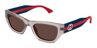 Gucci GG2116S 005 Womens Sunglasses Size 52 - Free RX Lenses - Free RX Lenses