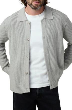 Joe's Cassian Full Button Cardigan in Heather Grey at Nordstrom Rack, Size Medium