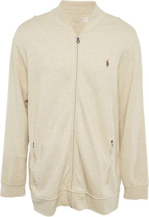 Ralph Lauren Giacca con zip Pre-owned - Beige