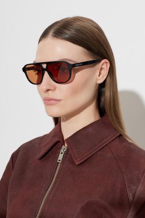 Alexander McQueen Sunglasses, Unisex, Black