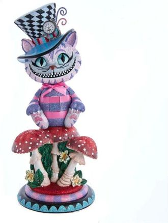 Disney Kurt Adler KURT ADLER - Schiaccianoci Stregatto Cod. HA0573