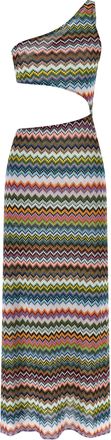 Missoni Knitted Swimwear Cover Up Abiti Multicolor-Donna